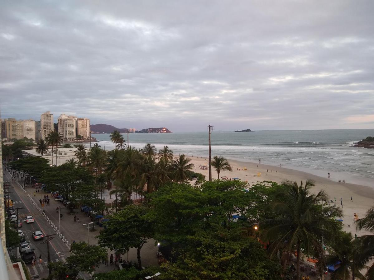 Apartamento Frente Ao Mar Apartment Guaruja Exterior photo