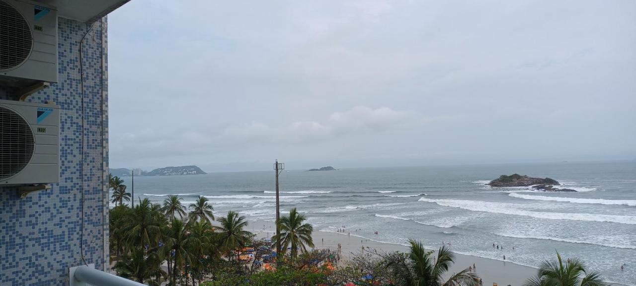 Apartamento Frente Ao Mar Apartment Guaruja Exterior photo